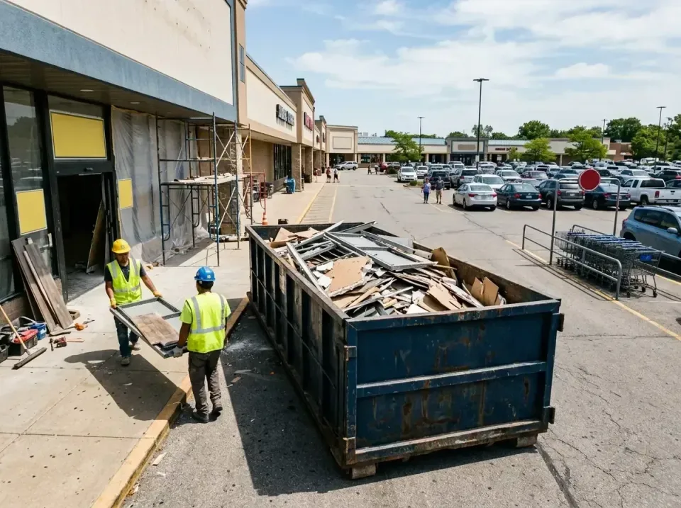 retail-store-renovation-debris-003 — frequently asked questions, Roll-off Dumpster Rentals in Johnstown, NY
